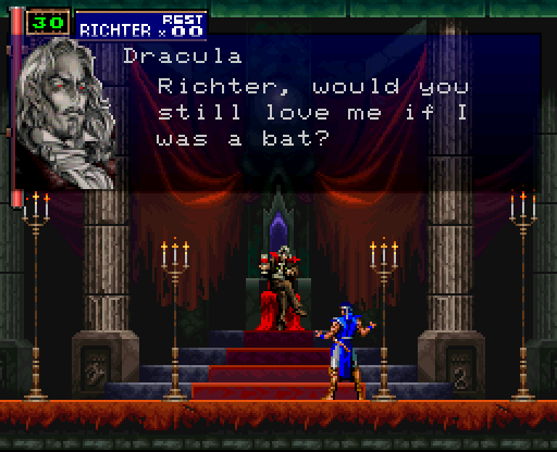 An edited castlevania sotn screenshot